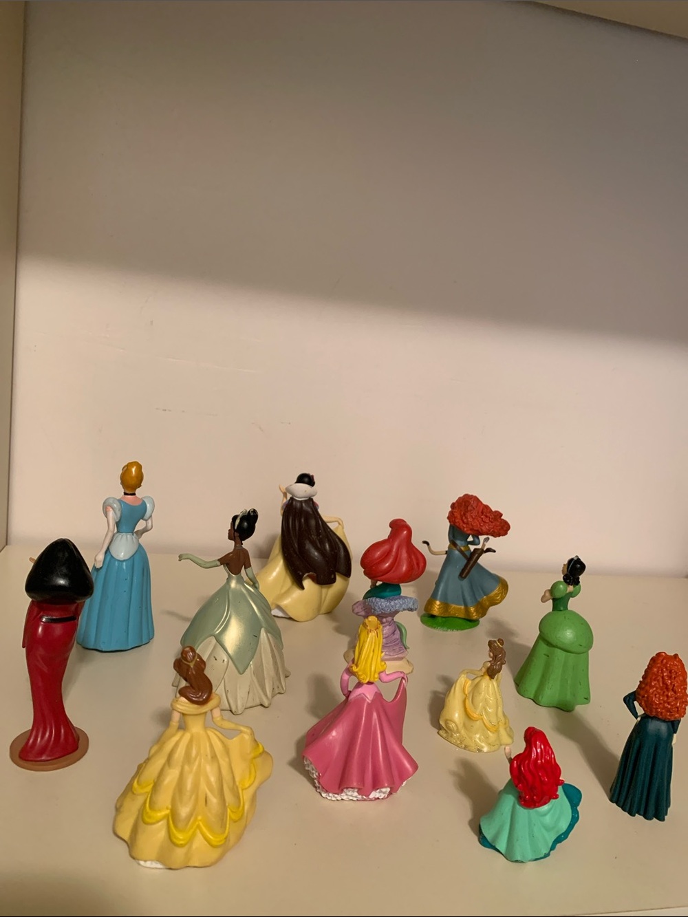 Disney Princess Mini Figure Lot - Picture 4 of 5